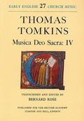 Cover: Early English Church Music: Musica Deo Sacra Part 4 v. 27 - Stainer & Bell Ltd