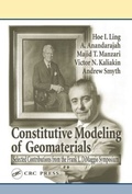 Cover: Frank L. Di Maggio Symposium on Constitutive Modeling of Geomaterials June 3-5 2002 - CRC Press