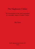 Cover: The Maglemose Culture - BAR Publishing