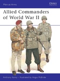 Cover: Allied Commanders of World War II - Osprey Publishing
