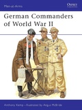 Cover: German Commanders of World War II - Osprey Publishing
