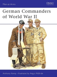 Enlarge image Cover: German Commanders of World War II - Osprey Publishing