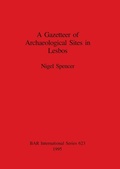 Cover: A Gazetteer of Archaeological Sites in Lesbos - BAR Publishing