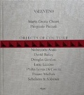 Cover: Valentino: Objects of Couture - Rizzoli International Publications