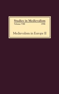 Cover: Studies in Medievalism VIII - D.S. Brewer
