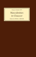 Cover: Masculinities in Chaucer - D.S. Brewer