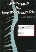 Cover: Sketches for Improvisation - Stainer & Bell Ltd
