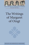 Cover: The Writings of Margaret of Oingt - D.S. Brewer