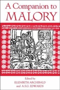 Cover: A Companion to Malory - D.S. Brewer
