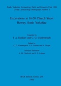 Cover: Excavations at 16-20 Church Street, Bawtry, South Yorkshire - BAR Publishing