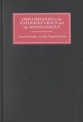 Bild: Concordances to the Katherine Group and the Wooing Group - D.S. Brewer