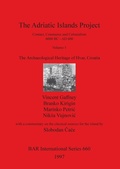 Cover: The Adriatic Islands Project - BAR Publishing
