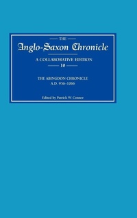 Abbildung von: Anglo-Saxon Chronicle 10 - D.S. Brewer