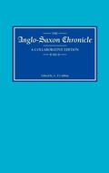 Cover: Anglo-Saxon Chronicle 6 MS D - D.S. Brewer