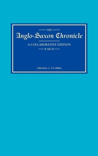 Abbildung von: Anglo-Saxon Chronicle 6 MS D - D.S. Brewer