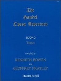 Enlarge image Cover: Handel Opera Repertory: Tenor Bk. 2 - Stainer & Bell Ltd