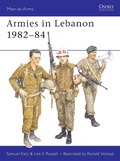 Cover: Armies in Lebanon 1982-84 - Osprey Publishing