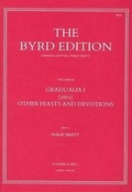 Cover: Gradualia 1 (1605): Other Feasts and Devotions Pt. 2 - Stainer & Bell Ltd