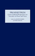 Cover: Prosimetrum - D.S. Brewer
