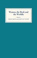 Cover: Women, the Book, and the Worldly - D.S. Brewer