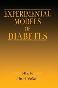 Enlarge image Cover: Experimental Models of Diabetes - CRC Press