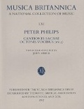 Cover: Cantiones Sacrae Octonis Vocibus - Stainer & Bell Ltd