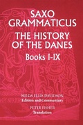 Cover: Saxo Grammaticus: The History of the Danes, Books I-IX - D.S. Brewer