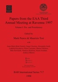 Cover: Papers from the European Association of Archaeologists Third Annual Meeting at Ravenna 1997 - BAR Publishing