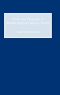 Cover: Death and Purgatory in Middle English Didactic Poetry - D.S. Brewer