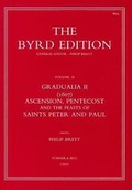 Cover: Gradualia II (1607): Ascension, Pentecost and the Feasts of Saints Peter and Paul Pt. 2 - Stainer & Bell Ltd