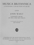 Cover: Consort Music Of Five and Six Parts - Stainer & Bell Ltd