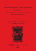 Cover: Natural Catastrophes During Bronze Age Civilisations - BAR Publishing