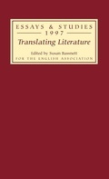 Cover: Translating Literature - D.S. Brewer
