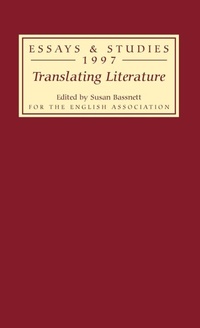 Enlarge image Cover: Translating Literature - D.S. Brewer