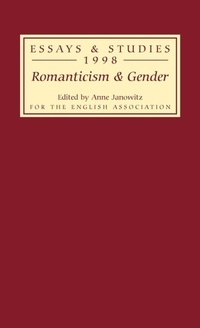 Enlarge image Cover: Romanticism and Gender - D.S. Brewer