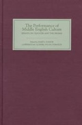Cover: The Performance of Middle English Culture - D.S. Brewer