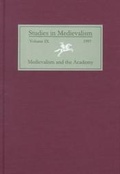 Bild: Studies in Medievalism IX (1997) - D.S. Brewer