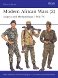 Cover: Modern African Wars (2) - Osprey Publishing