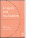 Cover: Analysis and Applications - Narosa