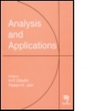 Enlarge image Cover: Analysis and Applications - Narosa