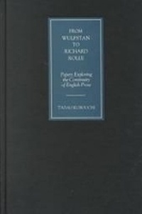 Enlarge image Cover: From Wulfstan to Richard Rolle - D.S. Brewer