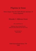 Cover: Pilgrims in Stone - BAR Publishing