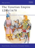 Cover: The Venetian Empire 1200-1670 - Osprey Publishing