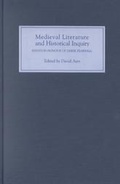 Cover: Medieval Literature and Historical Inquiry - D.S. Brewer