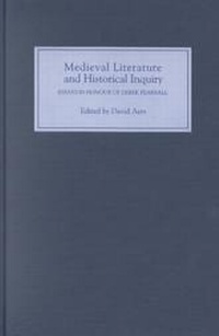 Enlarge image Cover: Medieval Literature and Historical Inquiry - D.S. Brewer