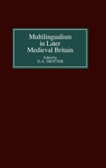 Bild: Multilingualism in Later Medieval Britain - D.S. Brewer