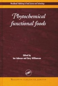 Enlarge image Cover: Phytochemical Functional Foods - CRC Press