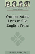 Cover: Women Saints' Lives in Old English Prose - D.S. Brewer