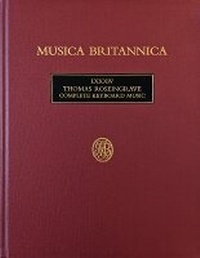 Enlarge image Cover: Complete Keyboard Music LXXXIV - Stainer & Bell Ltd