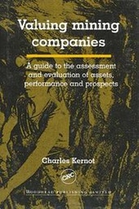 Abbildung von: Valuing Mining Companies - CRC Press